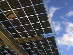 太陽光発電事業工事の実績
